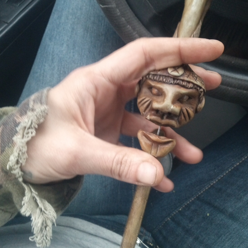 Handmade kitchen knife